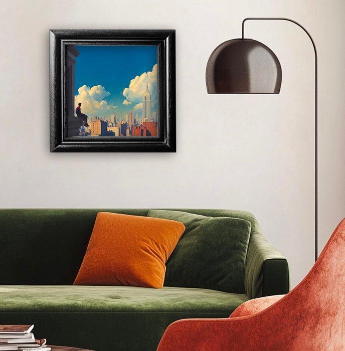 Le Yack - Peters Solitude - Hand signed, Antiek en Kunst, Kunst | Designobjecten