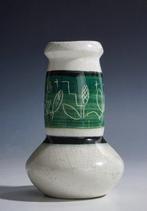 Faenza or Vietri sul Mare. - Vaas - Italiaanse vaas met