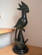Beeldje, Perroquet - 5,6 kg - 55 cm - Brons, Metaal