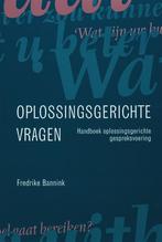 Oplossingsgerichte vragen 9789026517808 F. Bannink, Boeken, Psychologie, Verzenden, Zo goed als nieuw, F. Bannink