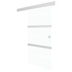 vidaXL Schuifdeur 90x205 - Retourdeal! Aluminium | 50% Ko..., Doe-het-zelf en Verbouw, Deuren en Horren, Ophalen of Verzenden