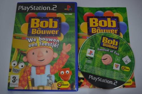 Bob De Bouwer - We Bouwen een Feestje (PS2 PAL), Spelcomputers en Games, Games | Sony PlayStation 2, Zo goed als nieuw, Verzenden