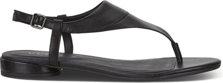 ECCO Flat Dames Sandalen - Zwart - Maat 38, Kleding | Dames, Schoenen, Verzenden