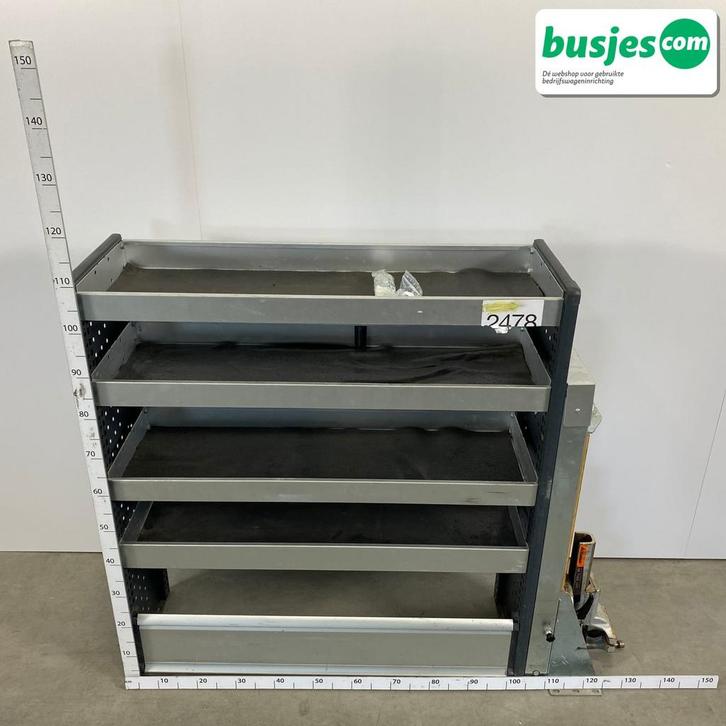 Bott Vario aluminium gebruikte bedrijfswagen inrichting (nr, Auto diversen, Overige Auto diversen, Ophalen of Verzenden
