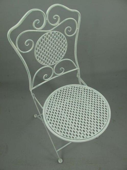 Tuinmeubelset (3) - Gietijzer, Antiek en Kunst, Curiosa en Brocante