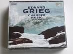 Edvard Grieg - Chamber Music / Raphael Quartet (3 CD), Verzenden, Nieuw in verpakking