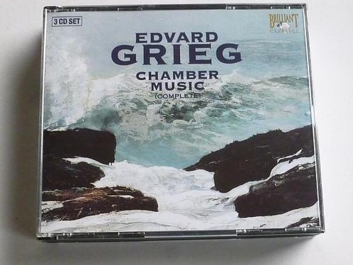 Edvard Grieg - Chamber Music / Raphael Quartet (3 CD), Cd's en Dvd's, Cd's | Klassiek, Verzenden