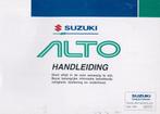 1994 Suzuki Alto Instructieboekje Nederlands, Auto diversen, Handleidingen en Instructieboekjes, Verzenden