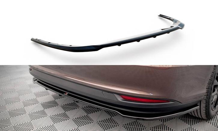 Diffuser Fiat Tipo S Sedan Maxton Glans Zwart, Auto-onderdelen, Carrosserie en Plaatwerk, Ophalen of Verzenden