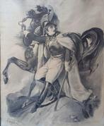 Seguace di Jean-Louis André Théodore Géricault (XIX) -, Antiek en Kunst
