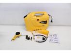 Powerplus POWX1706 - Draagbare Compressor - 1100W - 8 bar -, Verzenden, Zo goed als nieuw