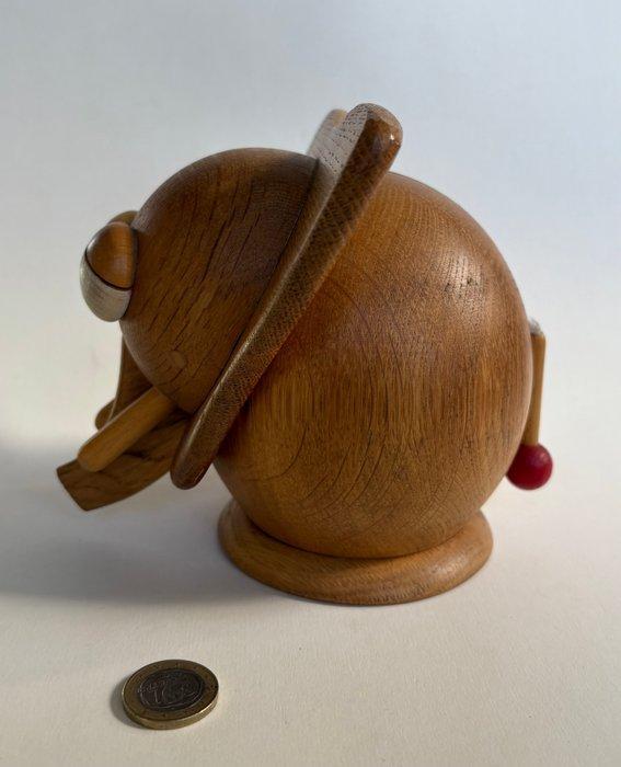 Spaarpot - Hout - Spaarpot olifant, Antiek en Kunst, Curiosa en Brocante