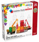 Magna Tiles - Builder Bouwplaats Set - Magnetisch Speelgoed