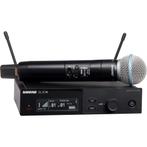 Shure SLXD24/B58-H56 handheld draadloos (518 - 562 MHz), Muziek en Instrumenten, Microfoons, Nieuw, Verzenden