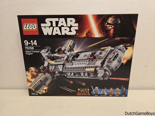 LEGO - Star Wars - 75158 - Rebel Combat Frigate, Kinderen en Baby's, Speelgoed | Duplo en Lego, Gebruikt, Verzenden