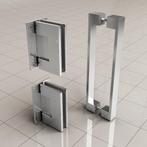 Scharnierset + Hendel tbv Nisdeur Wiesbaden Zonder Profiel, Doe-het-zelf en Verbouw, Sanitair, Ophalen of Verzenden, Nieuw