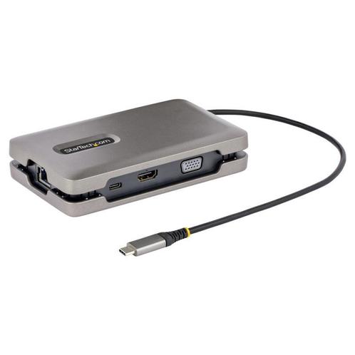 StarTech USB-C Multiport Adapter Hub - 4K HDMI/VGA/MST Hub, Computers en Software, Pc- en Netwerkkabels, Nieuw, Ophalen of Verzenden