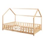 [en.casa] Kinderbed Sisimiut met uitvalbeveiliging 120x200 c, Kinderen en Baby's, Kinderkamer | Bedden, Verzenden, Nieuw