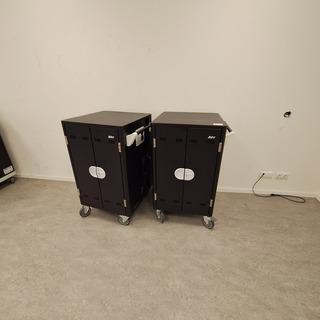 2x Laptopkar Aver, Charge C20i chargingkart beschikbaar voor biedingen