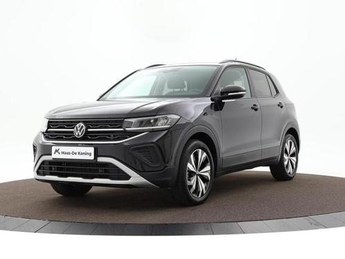 Zakelijke Lease |  Volkswagen T-Cross 1.0 Tsi 115pk DSG Life, Auto's, Volkswagen, Lease, Zwart, Automaat, SUV of Terreinwagen