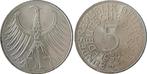 Duitsland 5 Dm 1959d bfr/stgl, Top zilver, Verzenden