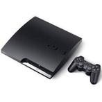 Playstation 3 Slim 320GB + Controller (PS3 Spelcomputers), Ophalen of Verzenden, Zo goed als nieuw