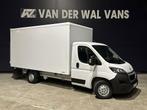 Peugeot Boxer 2.2 BlueHDi 141pk Bakwagen Laadklep Euro6 Airc, Stof, Gebruikt, Wit, Dealer onderhouden