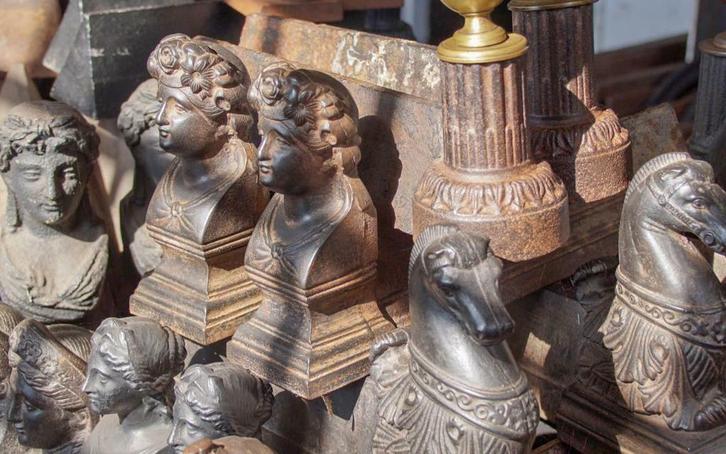 400+ Antieke Haardbokken Online | Gratis Levering, Huis en Inrichting, Kachels, Vrijstaand, Gebruikt, Hout, Ophalen of Verzenden