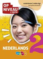 9789006921588 Nederlands onderbouw/vmbo-kgt Leeropdrachte..., Boeken, Verzenden, Zo goed als nieuw, Hanneke Luth-van den Berg