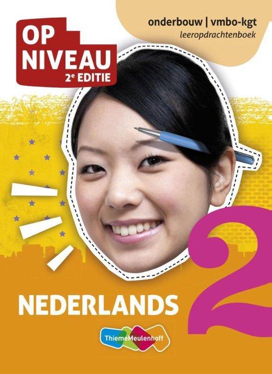 9789006921588 Nederlands onderbouw/vmbo-kgt Leeropdrachte..., Boeken, Schoolboeken, Zo goed als nieuw, Verzenden