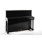 Sebastian Steinwald 110 (halve klep) PE messing piano, Muziek en Instrumenten, Piano's, Nieuw, Zwart, Piano
