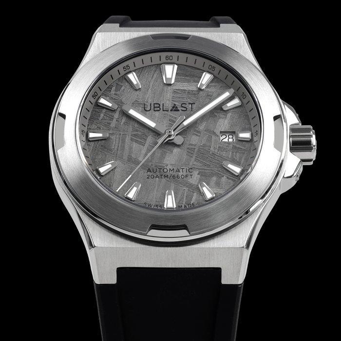 Ublast - Beyond - Real Meteorite Dial - Automatic Swiss Made, Sieraden, Tassen en Uiterlijk, Horloges | Heren