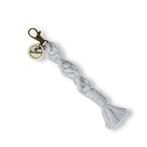 Macramé Sleutelhanger - Spiral Knots - Katoen - Macramé -, Ophalen of Verzenden, Nieuw, Overige typen