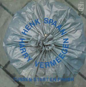 LP gebruikt - Henk Spaan - Tussen Start En Finish, Cd's en Dvd's, Vinyl | Nederlandstalig, Zo goed als nieuw, Verzenden