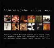 cd digi - Various - Homerecords.be Volume one, Cd's en Dvd's, Cd's | Overige Cd's, Zo goed als nieuw, Verzenden
