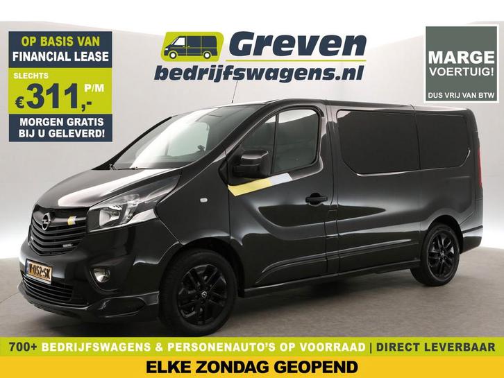 Opel Vivaro Irmscher 1.6 CDTI 145PK L1H1 | MARGE | Airco |, Auto's, Bestelauto's, Te koop, Handgeschakeld, Financial lease, Diesel