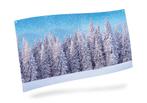 Achtergronddoek sneeuwbos 150x75 cm - My Village, Nieuw, Verzenden