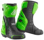 Bogotto Donington Black Green Motorcycle Boots, Laarzen, Nieuw met kaartje, Bogotto, Heren