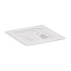 Cambro GN 1/6 polypropyleen deksel met handvat transparant, Verzenden, Nieuw