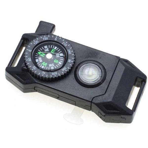 Paracord buckle - Vuursteen + SOS knop - 7 Delig, Doe-het-zelf en Verbouw, Overige Doe-het-zelf en Verbouw, Nieuw, Ophalen of Verzenden