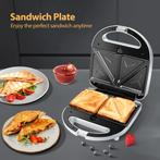 Tosti apparaat - Tosti ijzer - Contactgrill - Wafelijzer - 7, Verzenden, Zo goed als nieuw