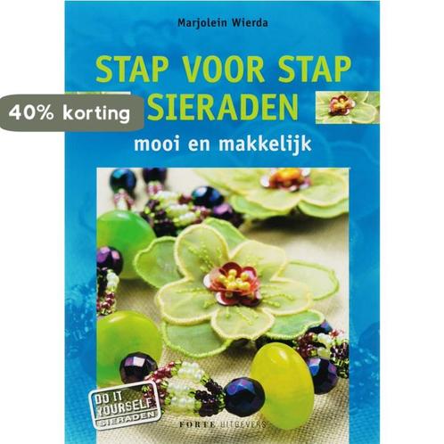 Stap Voor Stap Sieraden 9789058776990 Marjolein Wierda, Boeken, Hobby en Vrije tijd, Zo goed als nieuw, Verzenden