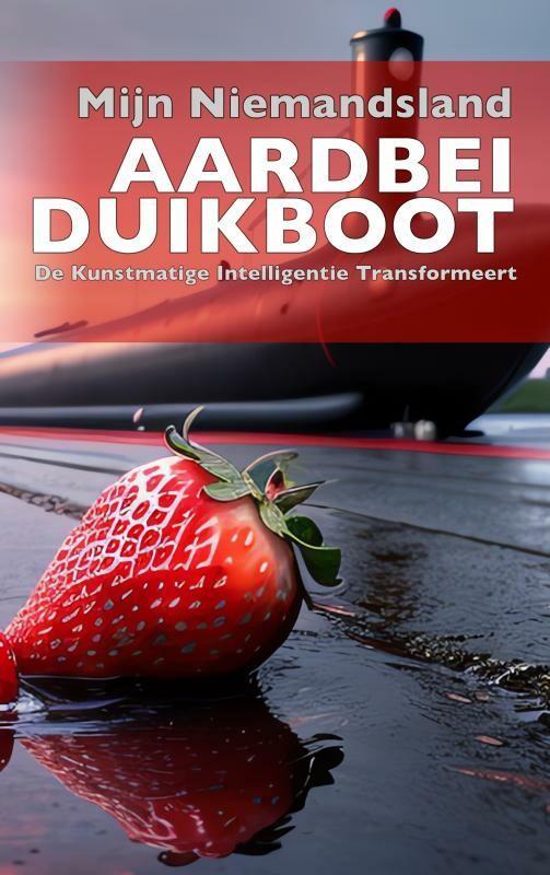 Aardbei Duikboot 9789464857788 Mijn Niemandsland, Boeken, Kunst en Cultuur | Beeldend, Zo goed als nieuw, Verzenden