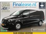 Mercedes-Benz Vito 114 CDI Lang AUT Airco Cruise Cam €437pm, Auto's, Automaat, Zwart, Mercedes-Benz, Diesel