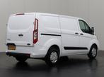 Ford Transit Custom Bestelbus L1 H1 2021 Diesel, Auto's, Zwart, Wit, Nieuw, Dealer onderhouden