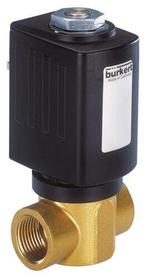Magneetventiel G1/2 NC Messing NBR 0-4bar/58psi 24VDC Gas, Verzenden, Nieuw