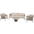 Florence stoel bank loungeset 4 delig terre Taste 4SO, Ophalen of Verzenden, Nieuw