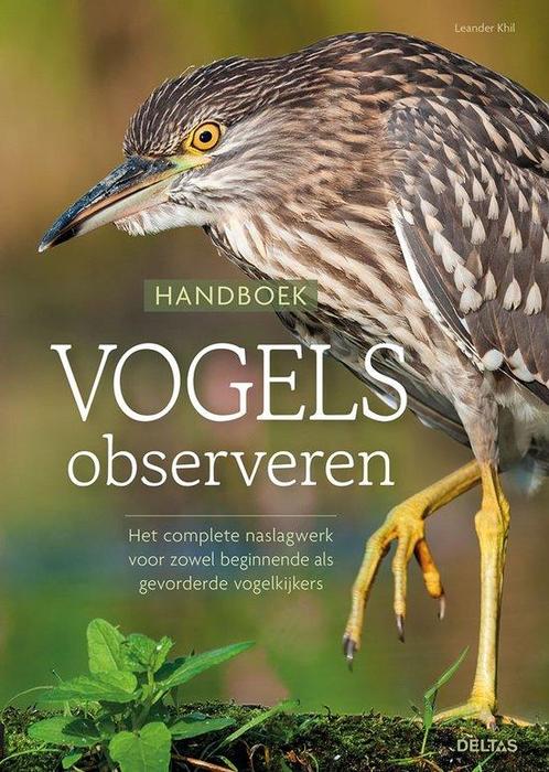 9789044764765 Handboek vogels observeren | Tweedehands, Boeken, Studieboeken en Cursussen, Zo goed als nieuw, Verzenden