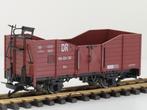LGB 40220 DR-Bettgestellwagen Ow 99-03-38, Metallrader, Gebruikt, Overige typen, Ophalen of Verzenden, LGB