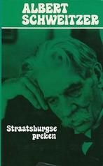 STRAATSBURGSE PREKEN 9789029705851 SCHWEITZER, Boeken, Verzenden, Gelezen, SCHWEITZER